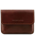 Exclusive leather business cards holder